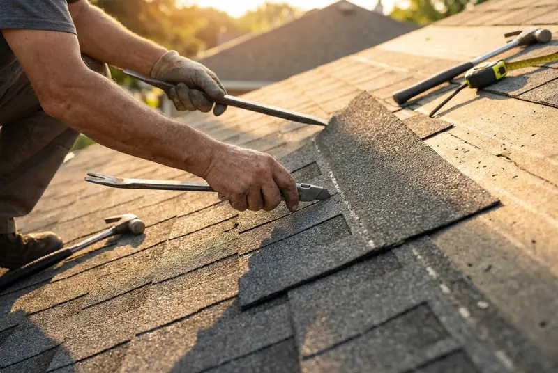 Professional roof repair services in Terre Haute, IN — leak repair, shingle replacement, storm damage